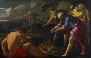 Laurent de la Hyre Saint Paul Shipwrecked on Malta oil painting artist